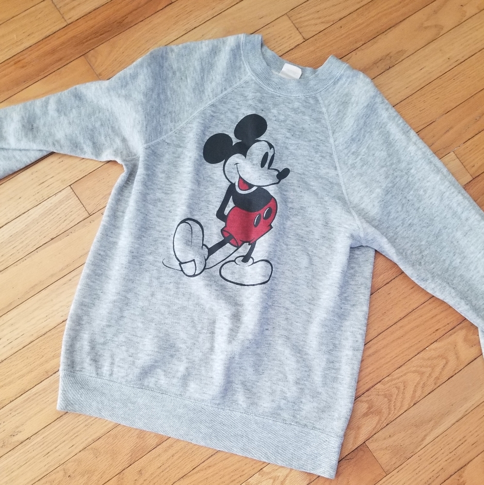 Mickey mouse sweatshirt
